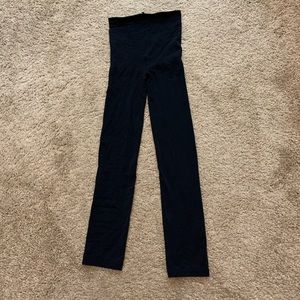 Girls cropped tights